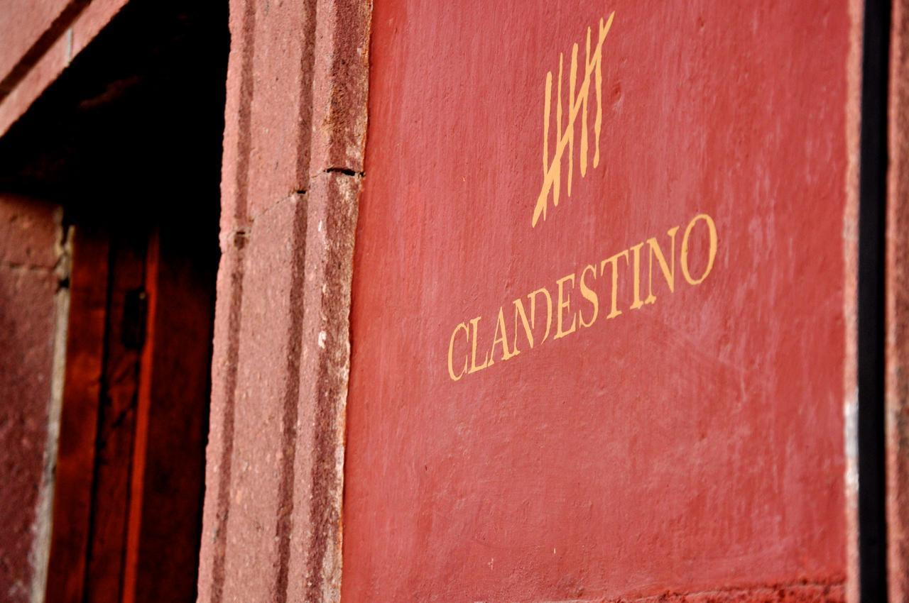 Clandestino Hotel Recreo - Adults Only San Miguel de Allende Exterior photo